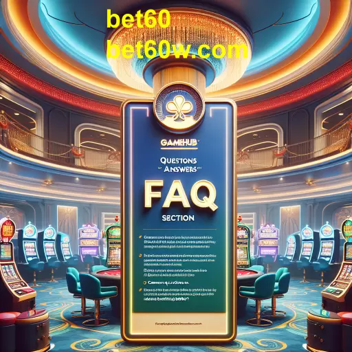 Entenda a Importância da Seção FAQ no Bet60
