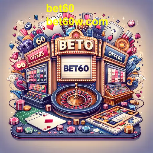 Explorando as Ofertas da Bet60: Oportunidades Imperdíveis para Jogadores