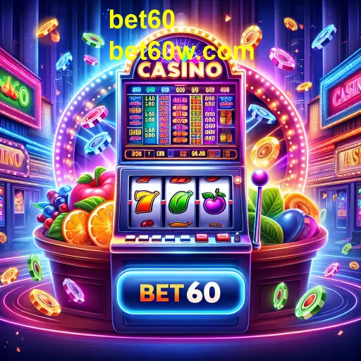 Os Caça-Níqueis no Bet60: A Emoção da Sorte em Cada Giro